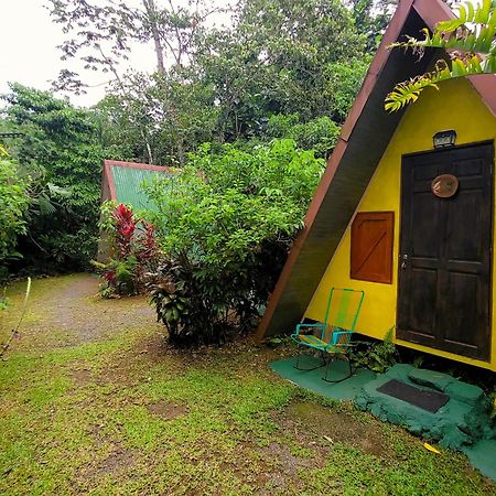 Chalets Silencio Del Bosque La Fortuna المظهر الخارجي الصورة