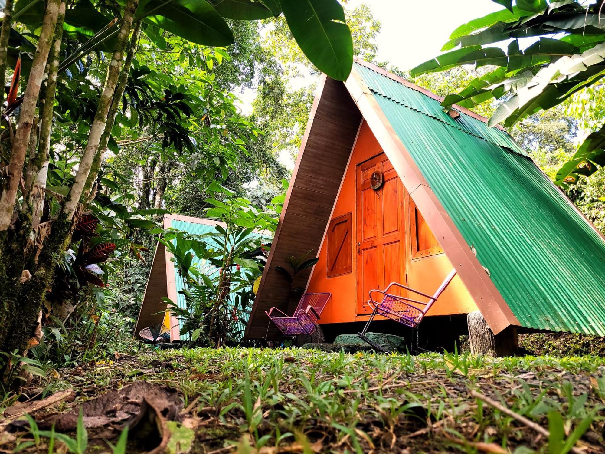 Chalets Silencio Del Bosque La Fortuna المظهر الخارجي الصورة