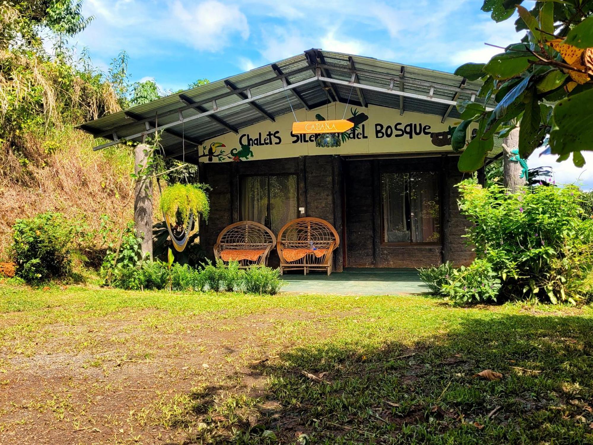 Chalets Silencio Del Bosque La Fortuna المظهر الخارجي الصورة