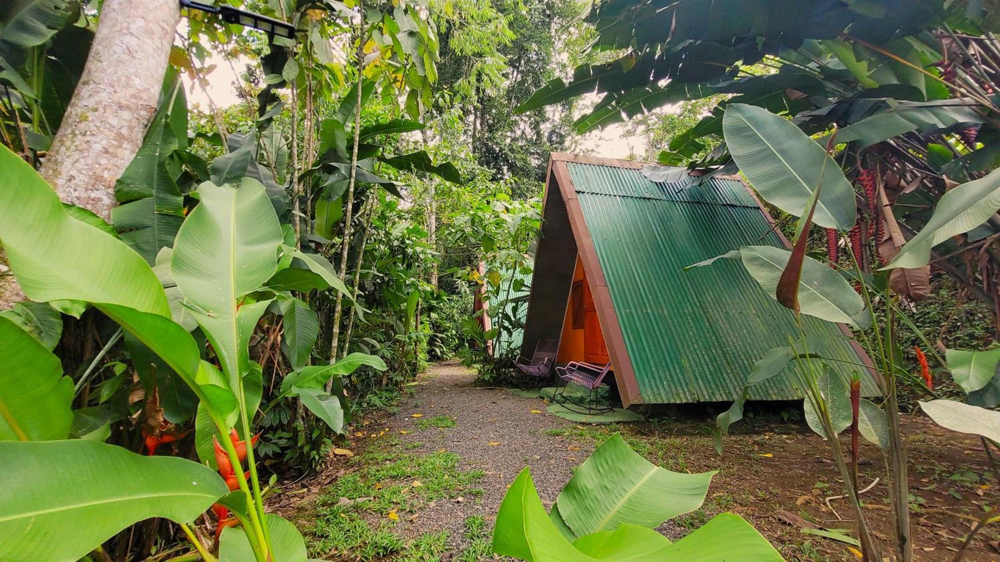 Chalets Silencio Del Bosque La Fortuna المظهر الخارجي الصورة