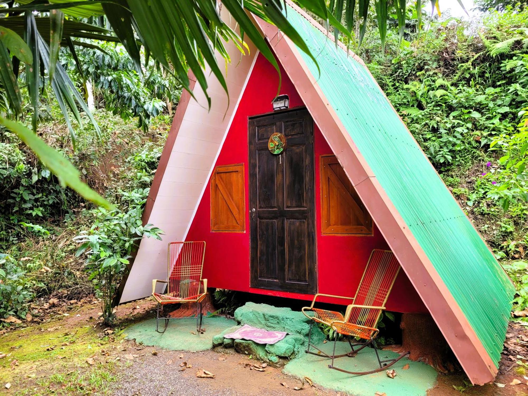 Chalets Silencio Del Bosque La Fortuna المظهر الخارجي الصورة