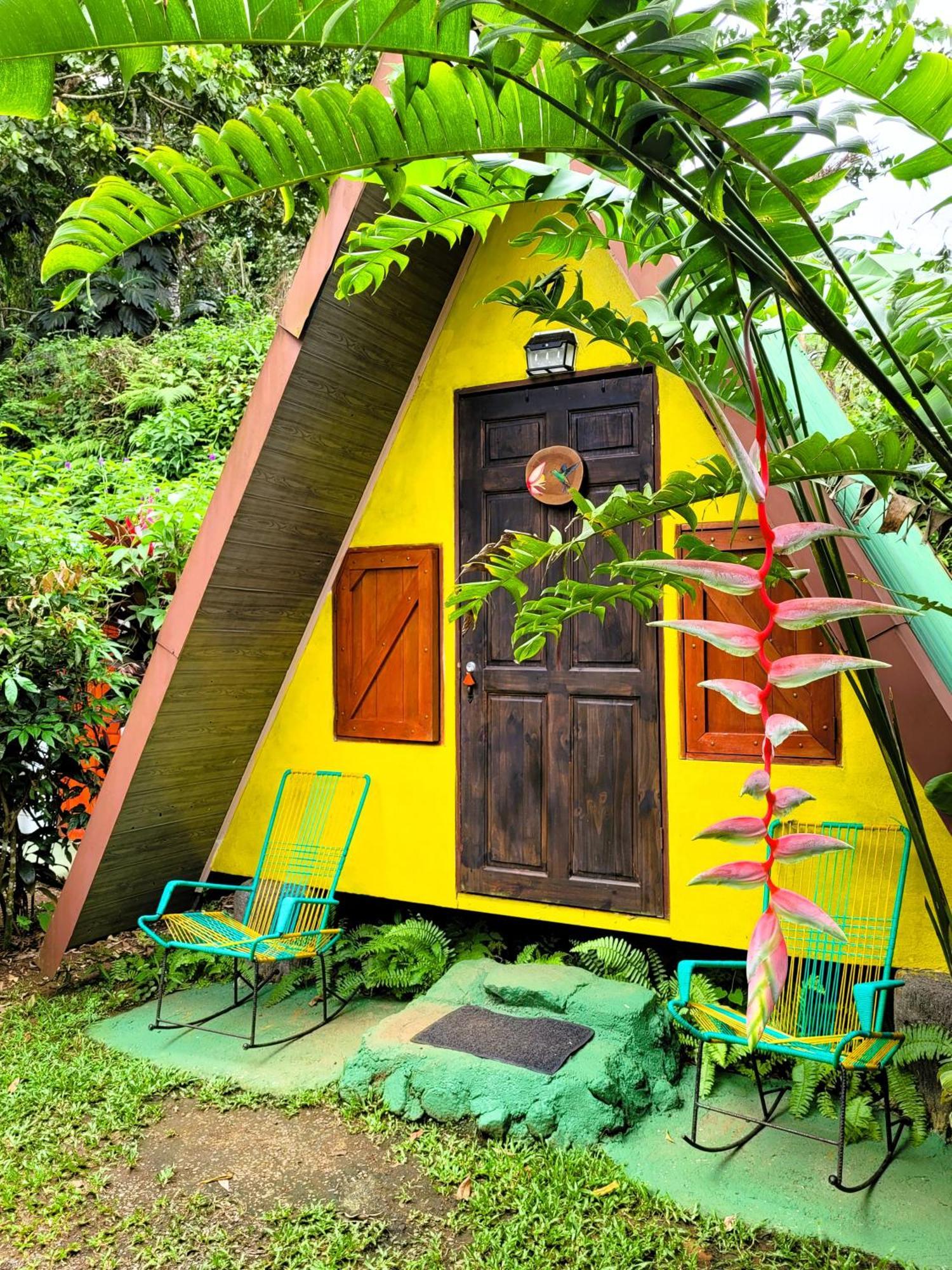 Chalets Silencio Del Bosque La Fortuna المظهر الخارجي الصورة